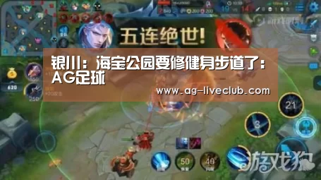 银川:海宝公园要修健身步道了:AG足球(图2) AG篮球
