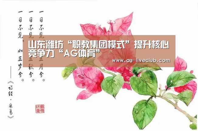 山东潍坊“职教集团模式”提升核心竞争力“AG体育”(图1) AG赛事